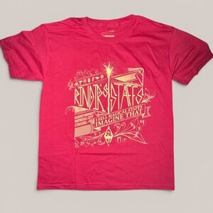 Bethesda Elder Scrolls Rindirs Staffs Red Graphic T-Shirt XS LootWear Exclusive